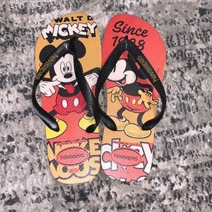 Disney Mickey Mouse Haviana Flip Flops